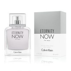 CK ETERNITY NOW MEN EDT 50ML** [YC0881]