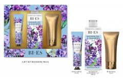 Bi-Es Blossom Hills Body Care Set (Hand Cream 50ml + Shower Gel 200ml + Body Balm 50ml)  [YU120]