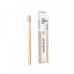The Humble Co Humble Brush Toothbrush Adult White Sensitive [THC101]