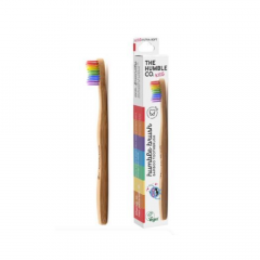 The Humble Co Humble Brush Toothbrush Kids Rainbow [THC107]