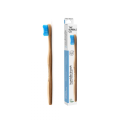 The Humble Co Humble Brush Toothbrush Adult Blue Sensitive [THC102]