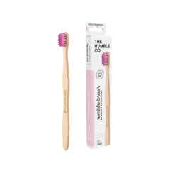 The Humble Co Humble Brush Toothbrush Adult Purple Sensitive [THC103]