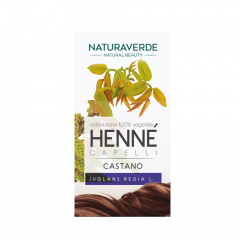 [PRE-ORDER] Naturaverde Pro Henna Brown 100G [NAT203]