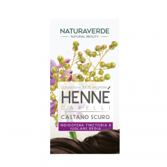 Naturaverde Pro Henna Dark Brown 100G [NAT202]