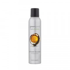 [CLEARANCE] Greenland Coconut-Tangerine Shower Mousse 200ml [GL8021]