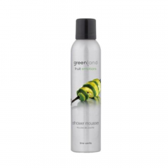 [CLEARANCE] Greenland Lime-Vanilla Shower Mousse 200ml [GL8022]