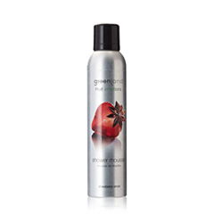 [CLEARANCE] Greenland Strawberry-Anise Shower Mousse 200ml [GL8024]