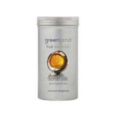 [CLEARANCE] Greenland Coconut-Tangerine Scrub Salt 400g [GL8041]