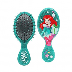 Wet Brush Mini Detangler Disney Princess Ariel Teal [WB3081]