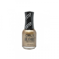 Orly Breathable Treatment + Color Good As Gold 18ml [OLB2060056]