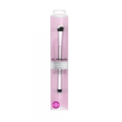 Platinum Cover & Crease Duo Eye Brush [PTN104]