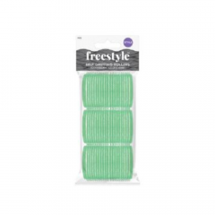 Freestyle Velcro Pack 48mm Green 3pc [FS813]