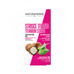 Naturaverde Pro Hair Removal Strips for Face 20+10F Strips [NAT101]