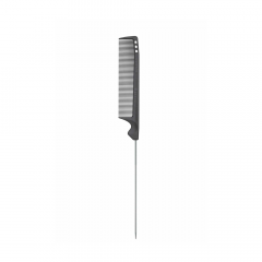 Olivia Garden CarbonLite Metal Tail Comb 730-CL3 [OG693]