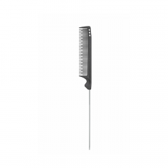 Olivia Garden CarbonLite Metal Tail Teasing Comb 730-CL4 [OG694]