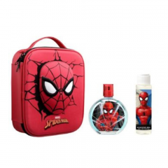 Spiderman Zip Case EDT 100ml + Shower Gel 75ml [YAV115]