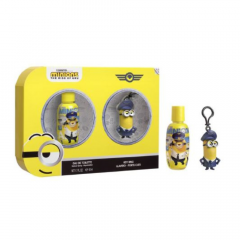 Air-Val Minions Set EDT 50ml + Key Ring [YAV322]