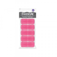 Freestyle Velcro Pack 24mm Pink 5pc [FS811]