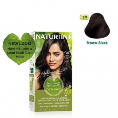 Naturtint Multicare 2N Brown Black 165ml [NTN2N]