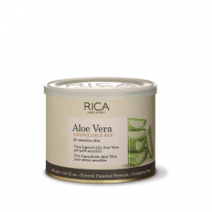 RICA Aloe Vera Liposoluble Wax 400ml [RCW121]