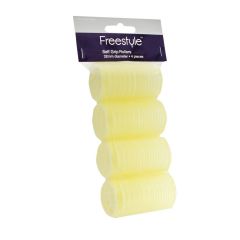 Freestyle Velcro Pack 32mm Yellow 4pcs [FS64]