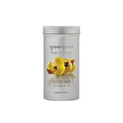 [CLEARANCE] Greenland Papaya-Lemon Scrub Salt 400g [GL8040]