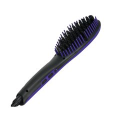 [CLEARANCE] Sutra Heat Brush 2.0 Vinyl Arched Bristles Purple [SUT112]
