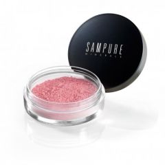 [CLEARANCE] Sampure Instant Glow Mineral Blush 2.5g (Blossom) [SAM117]