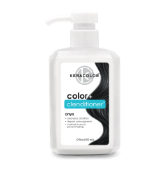 KERACOLOR Color + Clenditioner Onyx 12oz 355ml [KER110]