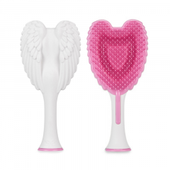 Tangle Angel Cherub 2.0 Detangling Hair Brush - Soft Touch White [!TGA39]