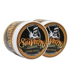 [Twin Pack] Suavecito Firme Strong Hold Hair Pomade 4oz /113g [SVC12 x 2]