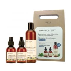 RICA Naturica Energizing Treatment Kit (Shampoo + 2 Treatment) [RCA163]