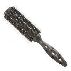 YS Park 560 Black Carbon Tiger Hair Brush (NON-HALAL - BOAR BRISTLES) [YSP204]