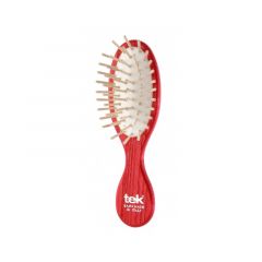 Tek Small Oval Brush Red [TEK115]