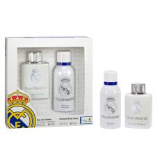 REAL MADRID SET EDT 100ML+BODY PERFUM [YAV203]
