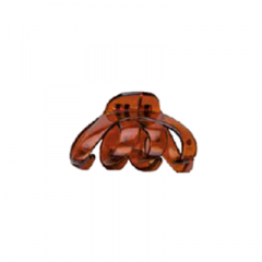 Titania Octopus Clip - 7951B Medium Brown [TTN443]