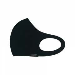 [CLEARANCE] AROUND101 3D Cooling Adult Mask Black - L [AD103]