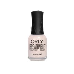 Orly Breathable Treatment + Color Barely There 18ml (Nude Color) (HALAL) [OLB20908]