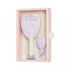 Tangle Angel 2.0 Gift Set (2-Tone Lilac-Ivory & Keyring Lilac) [TGA294]