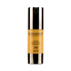 [CLEARANCE] Bodyography Oil-Free Natural Finish Foundation - 200 Warm [BDY313]