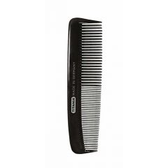 Titania Pocket Comb 1810/2 12.5cm Black [TTN414]