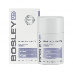 BOSLEY BosVolumize Hair Thickening Fibers 12g - Dark Brown [BOS358]