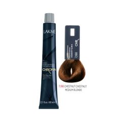 Lakme Chroma 7.66 Chestnut Chestnut Medium Blonde 60ml [LKC766]