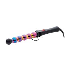 Gamma Piu Iron Bubble Rainbow Curling Iron Styler 33mm [GMP205]