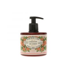 Panier Des Sens Absolute Rose Geranium Hand and Body Lotion Rose Geranium 300ml [PDS604]