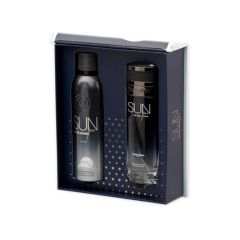 Franck Olivier Sun Java EDT Men 75ml + Deo 200ml Gift Set [YF5231]