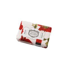 Panier Des Sens Authentic Shea Butter Soap Red Poppies 200g [PDS805]