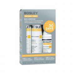 [CLEARANCE] Bosley BOS DEFENSE Starter Kit for Color-Treated Hair [BOS116]