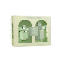 WOMEN SECRET Eau It's Fresh Gift Set EDP 100ml + Body Lotion 200ml [YW1062]