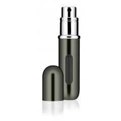 Travalo Classic HD Travel Sized Refillable Perfume Atomiser - Titanium [GNS106]